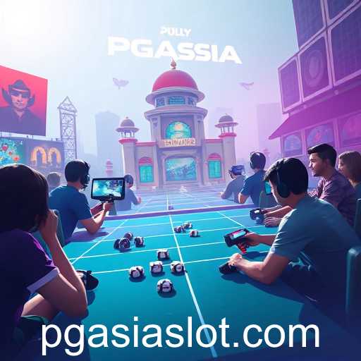 Gaming Advances in Asia