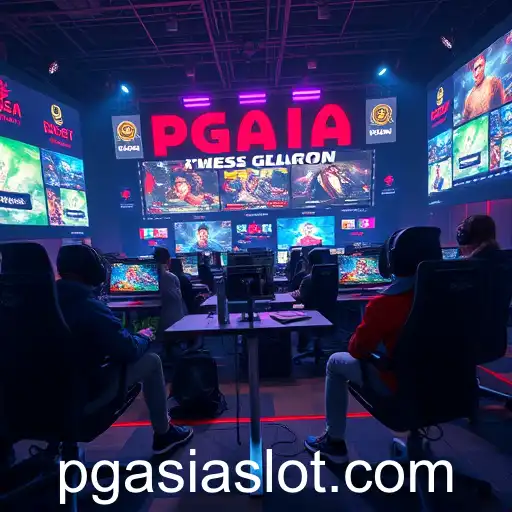 The Rise of PGASIA: Revolutionizing Online Gaming